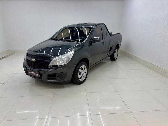 CHEVROLET MONTANA 1.4 MPFI LS CS 8V FLEX 2P MANUAL CHEVROLET MONTANA 1.4 MPFI LS CS 8V FLEX 2P MANUAL